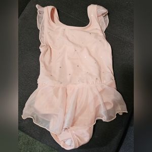 Toddler girls ballet leotard